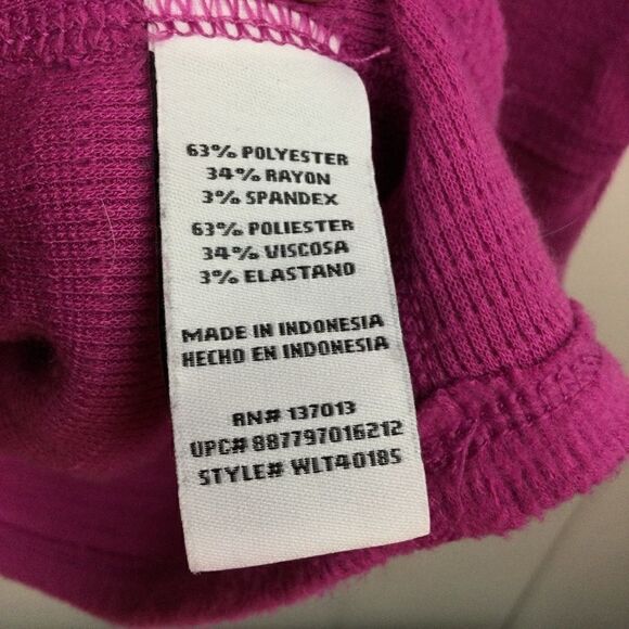 Wildfox Haley Brushed Purple V-Neck, Small - Picture 12 of 12